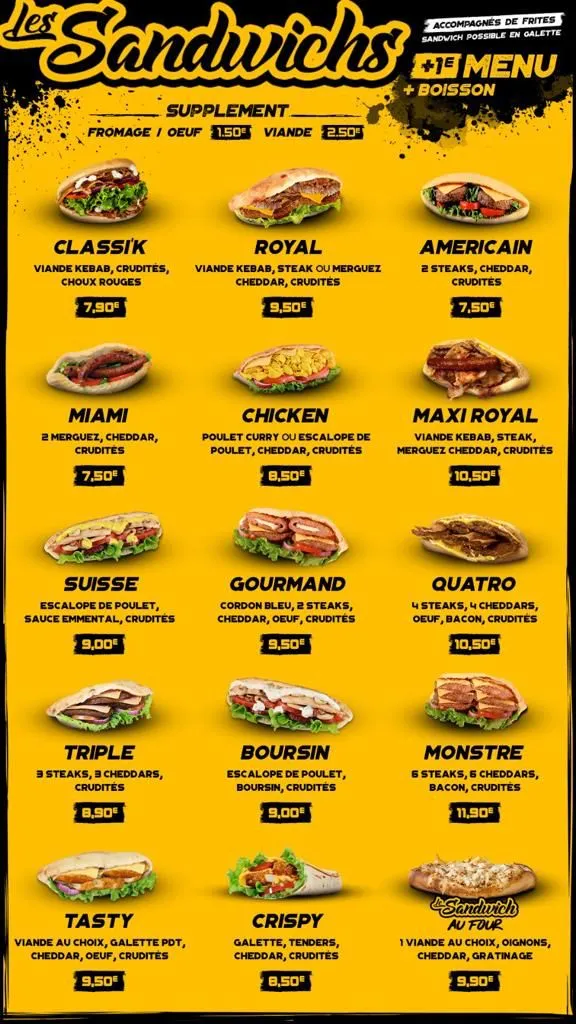 Menü_Le classik_Yvetot_Bild_3