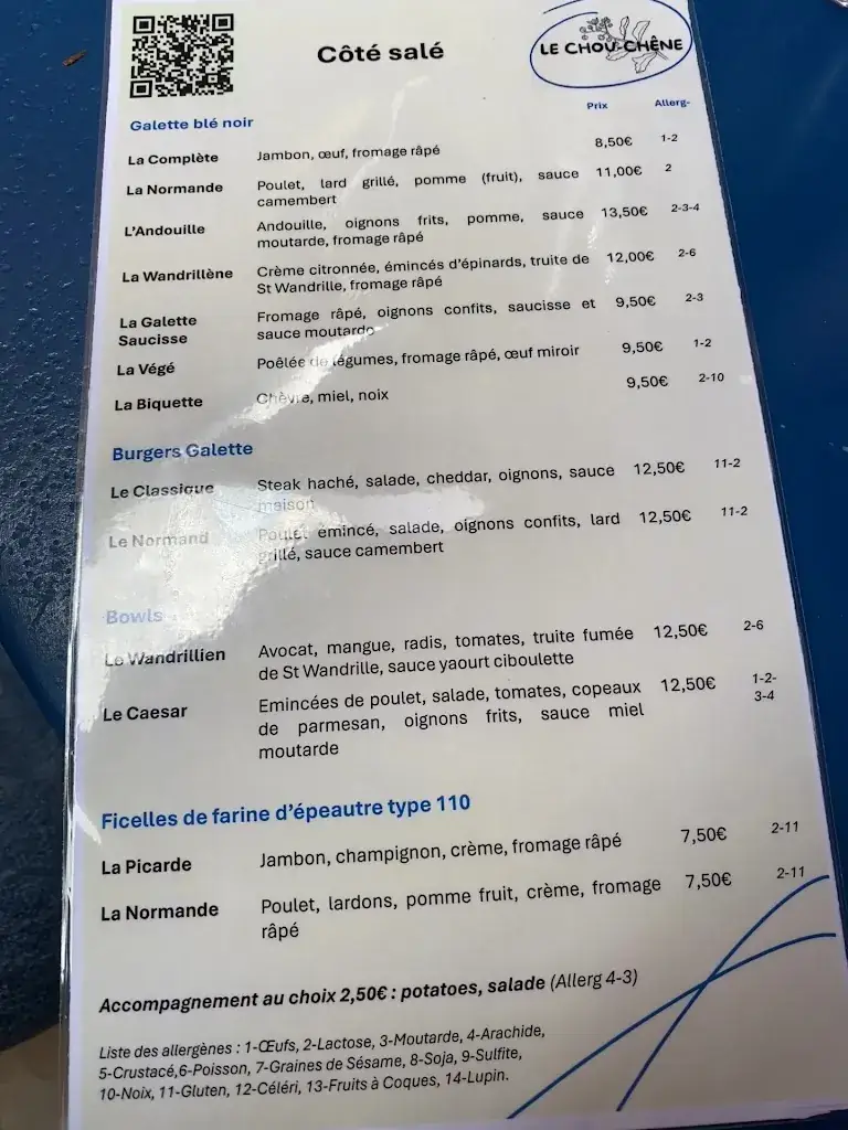 Crêperie le Chou-chêne ristorante a Allouville-Bellefosse