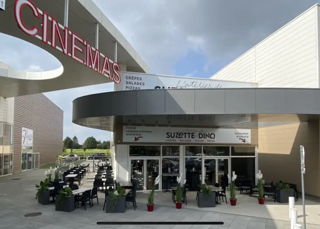 L’Atelier de Suzette et Dino restaurant in Yvetot