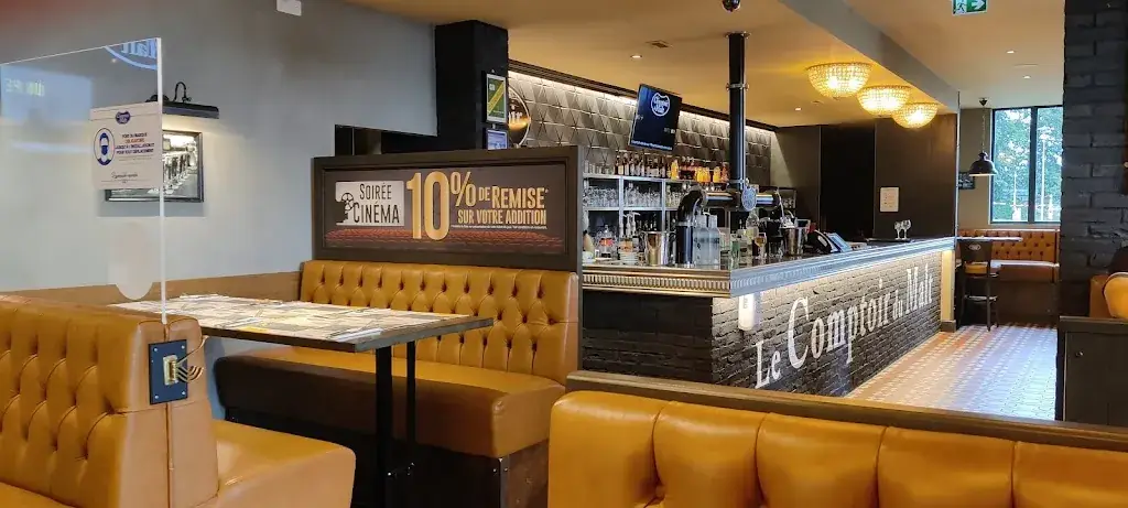 Restaurant Le Comptoir du Malt Yvetot restaurant in Sainte-Marie-des-Champs