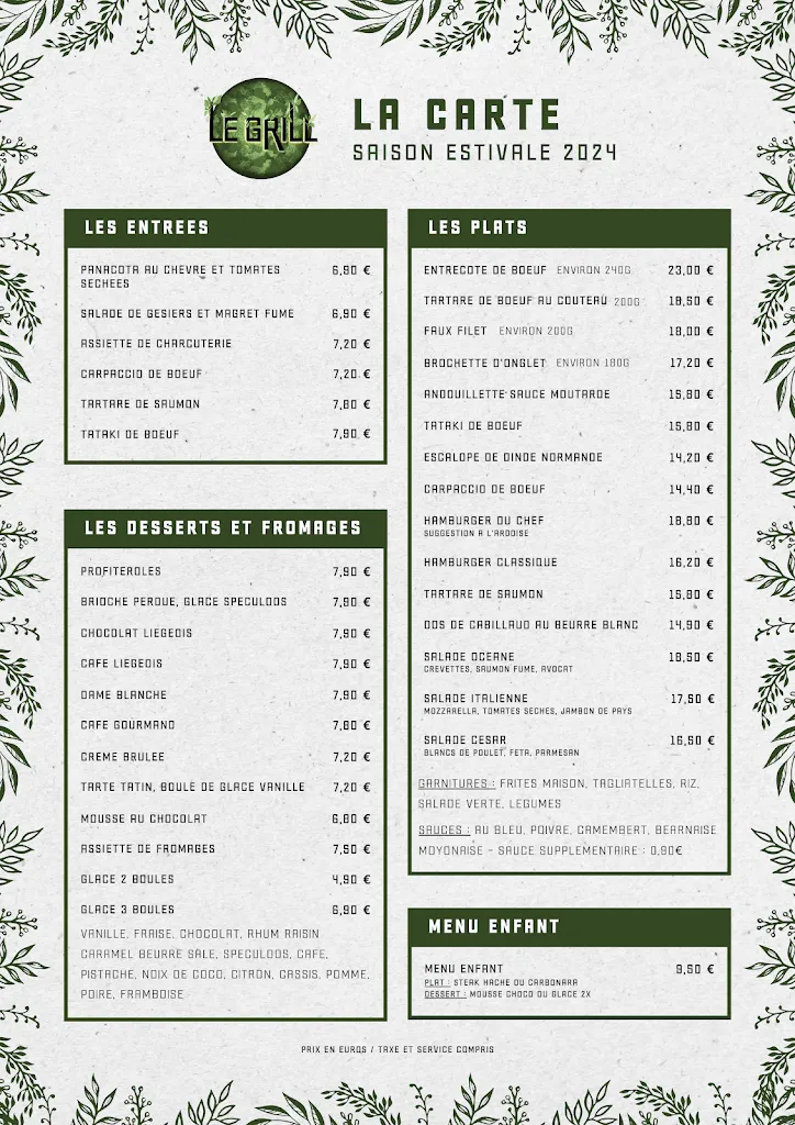Menu_Le Grill_Sainte-Marie-des-Champs_image_1