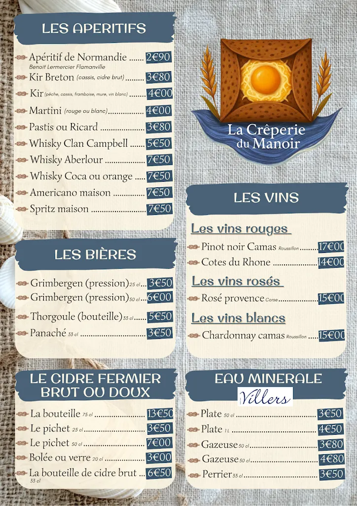 Menu_Crêperie du Manoir_Yvetot_image_1