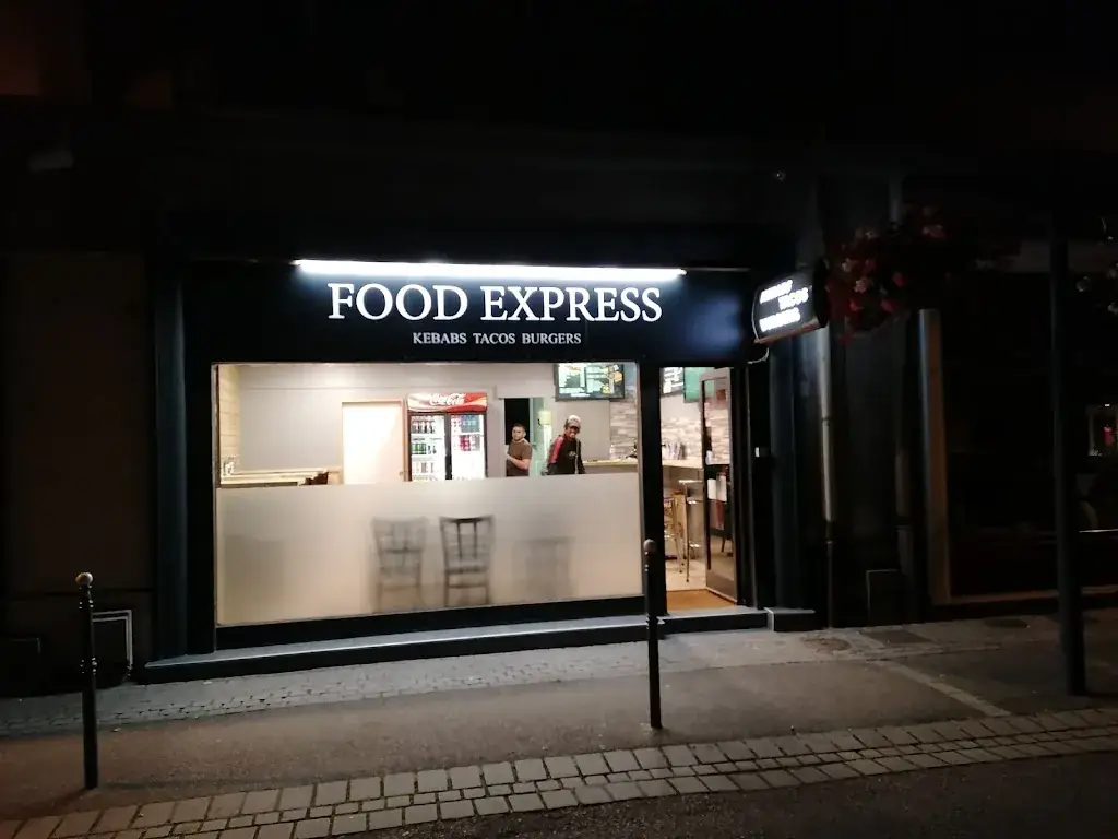 Food Express restaurante en Yvetot
