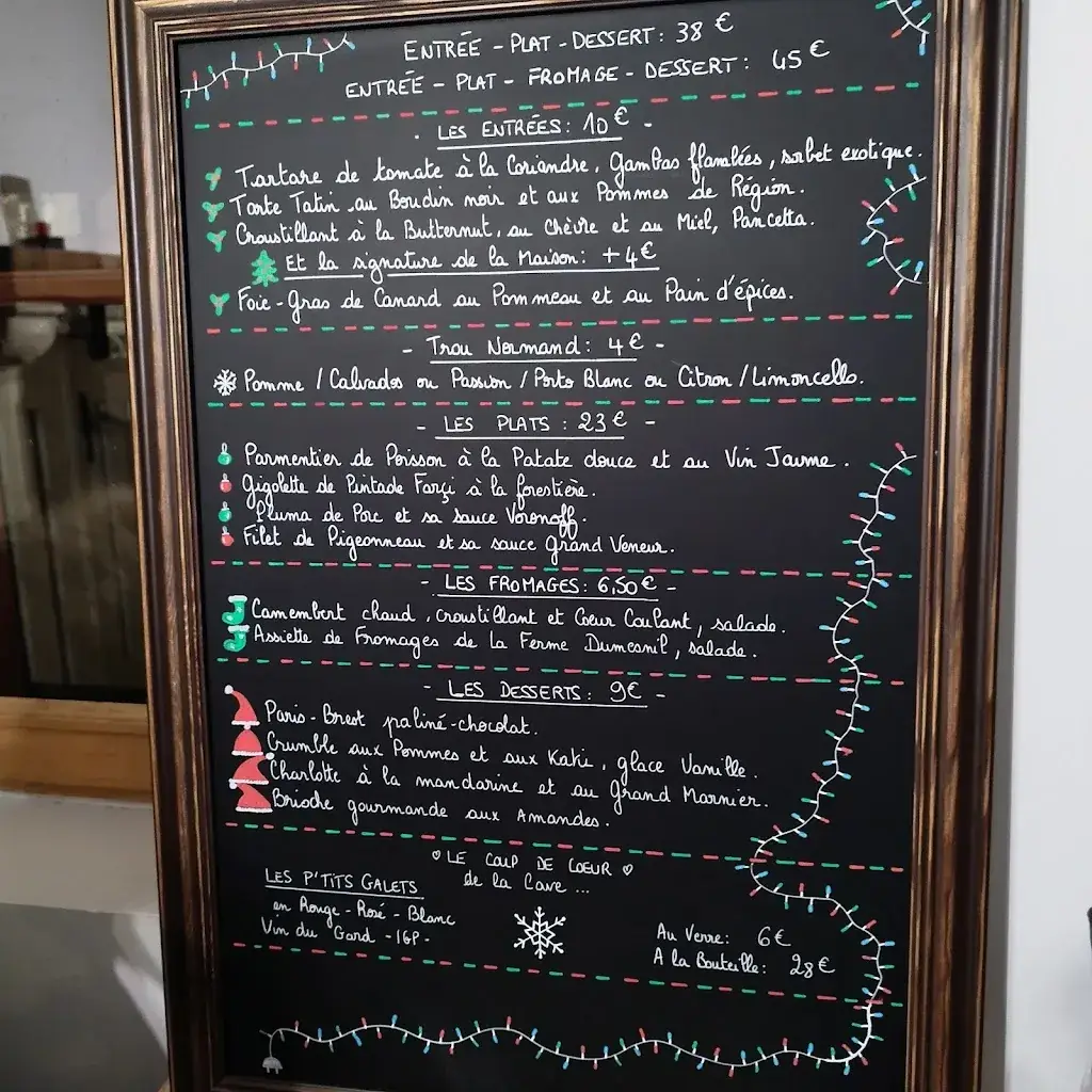 Menu_Rendez-vous des Chasseurs_Maulévrier-Sainte-Gertrude_image_3