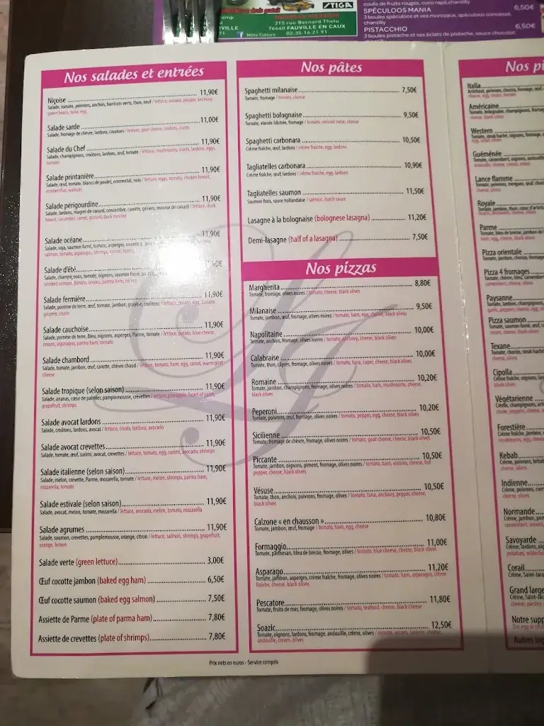 Menu_Little Italy_Yvetot_image_3