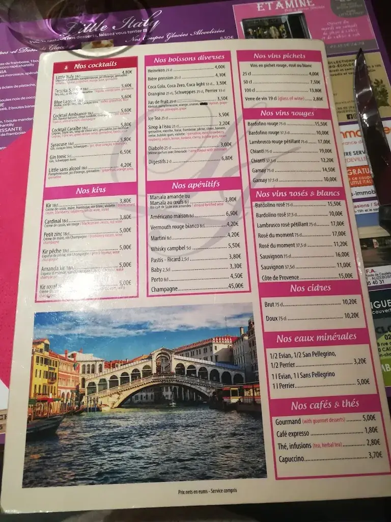 Menu_Little Italy_Yvetot_image_4