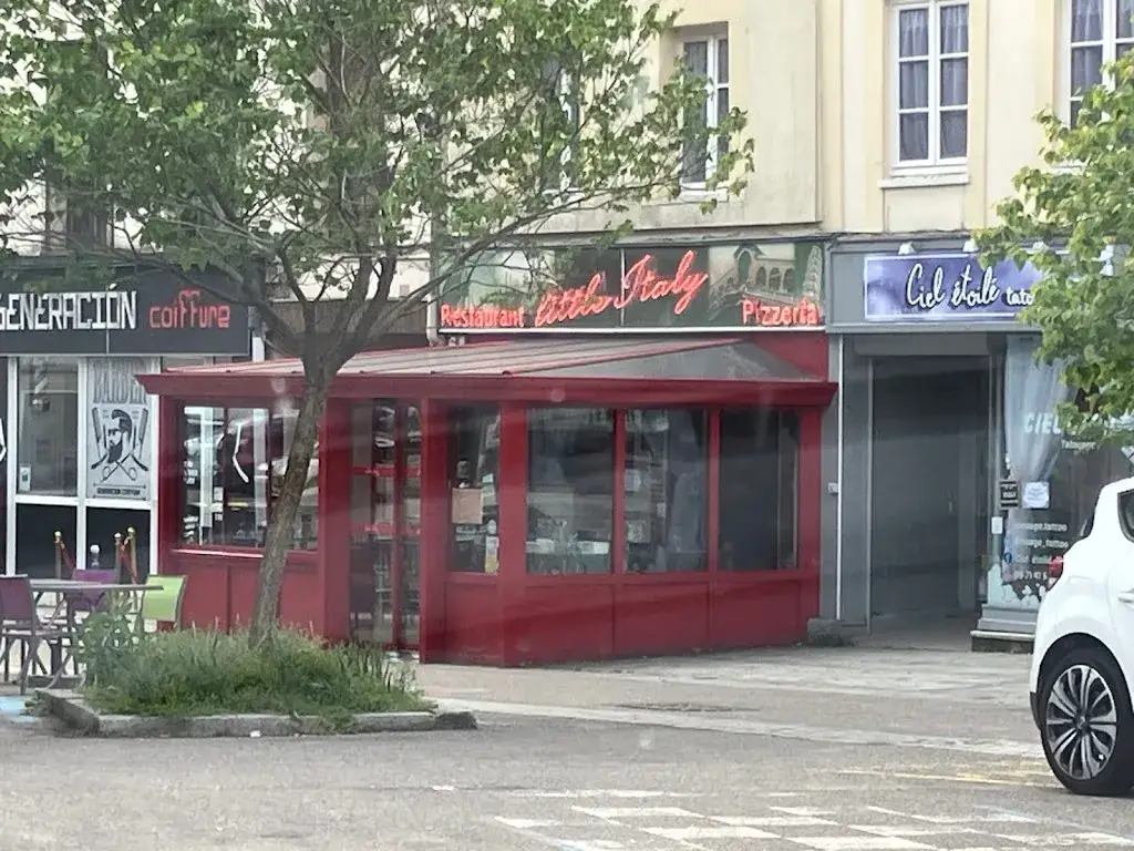Little Italy restaurante en Yvetot