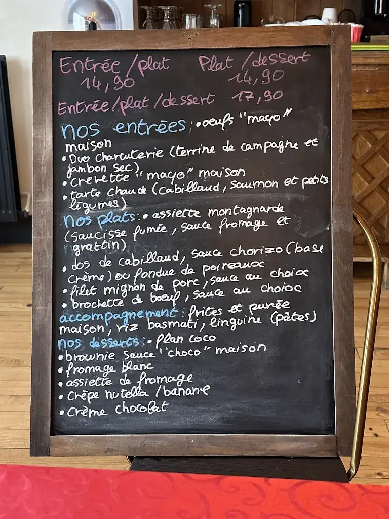 Menü_L'Auberge d'Ici et d'Ailleurs_Yerville_Bild_2