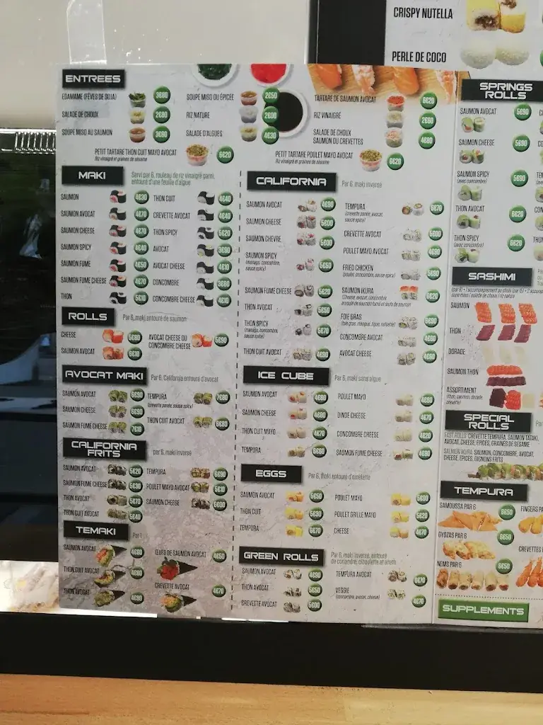 Menu_Poke Bowl Sushi Yvetot_Yvetot_image_1