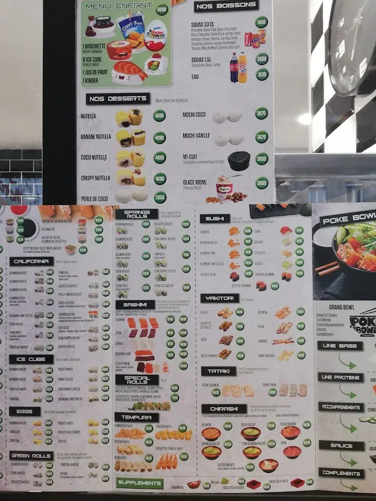 Menu_Poke Bowl Sushi Yvetot_Yvetot_image_2