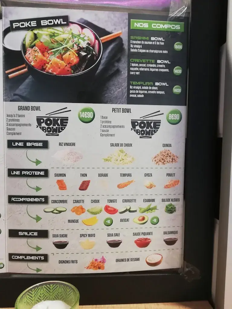 Menu_Poke Bowl Sushi Yvetot_Yvetot_image_3