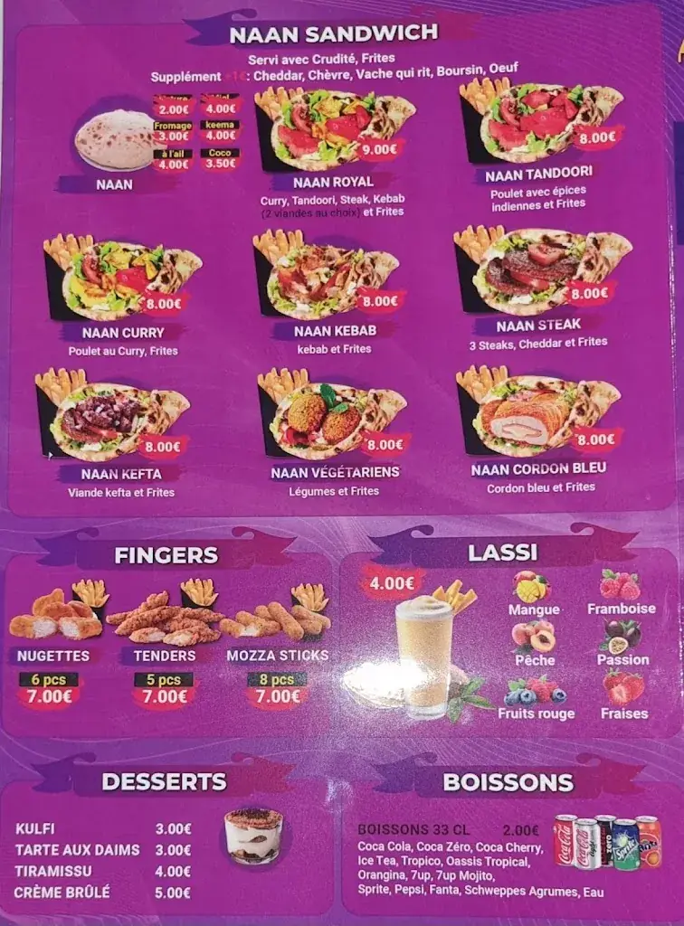 Menu_Au Feu de Bois_Yvetot_image_1