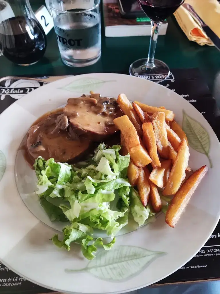 Menu_Le Relais Du Parc a Barenton_Barenton_image_6