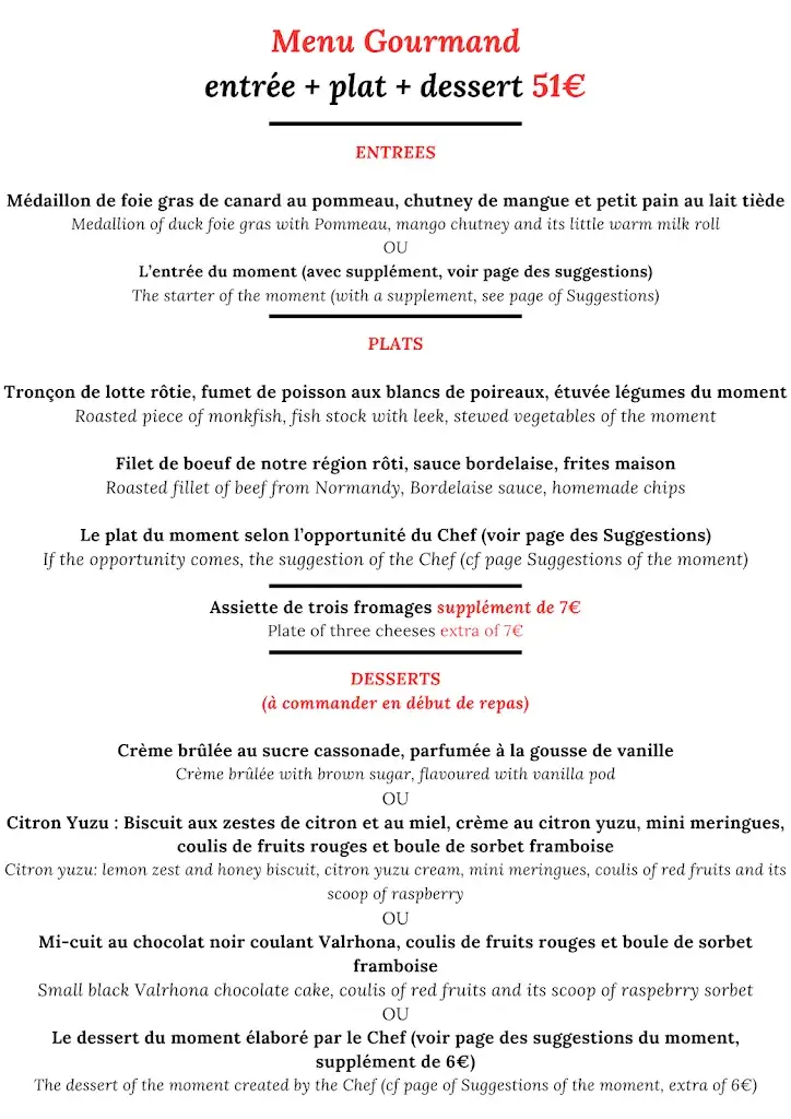 Menu_Auberge de la Fosse Arthour_Saint-Georges-de-Rouelley_image_3