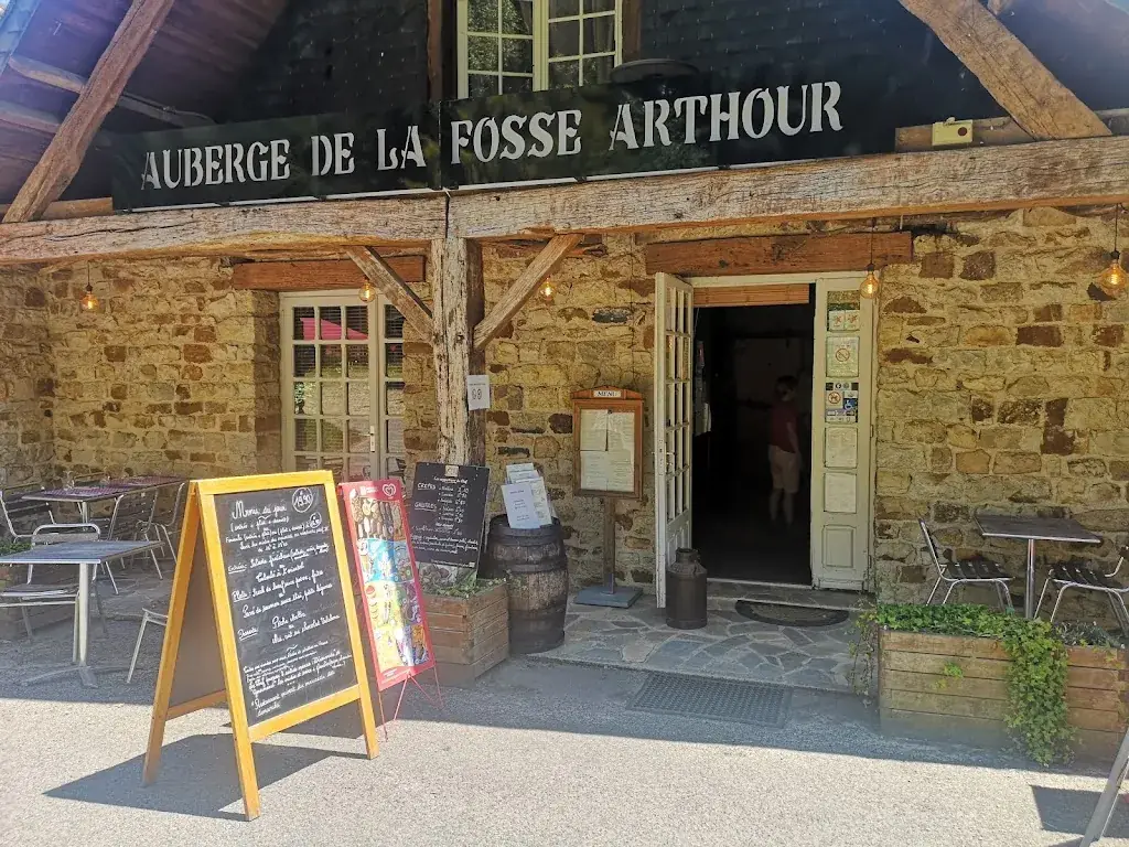 L Cla_Auberge de la Fosse Arthour_Saint-Georges-de-Rouelley_review
