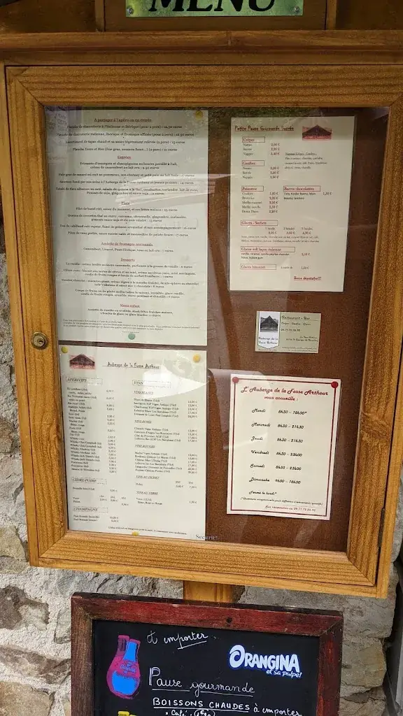 Tom Hardy_Auberge de la Fosse Arthour_Saint-Georges-de-Rouelley_review