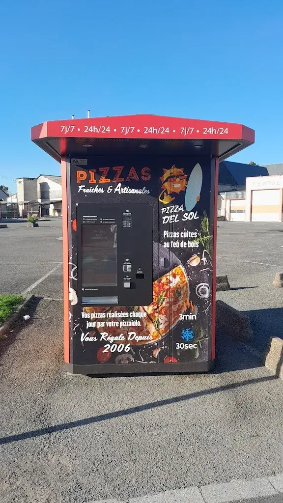 Pizza DEL SOL restaurant in Barenton