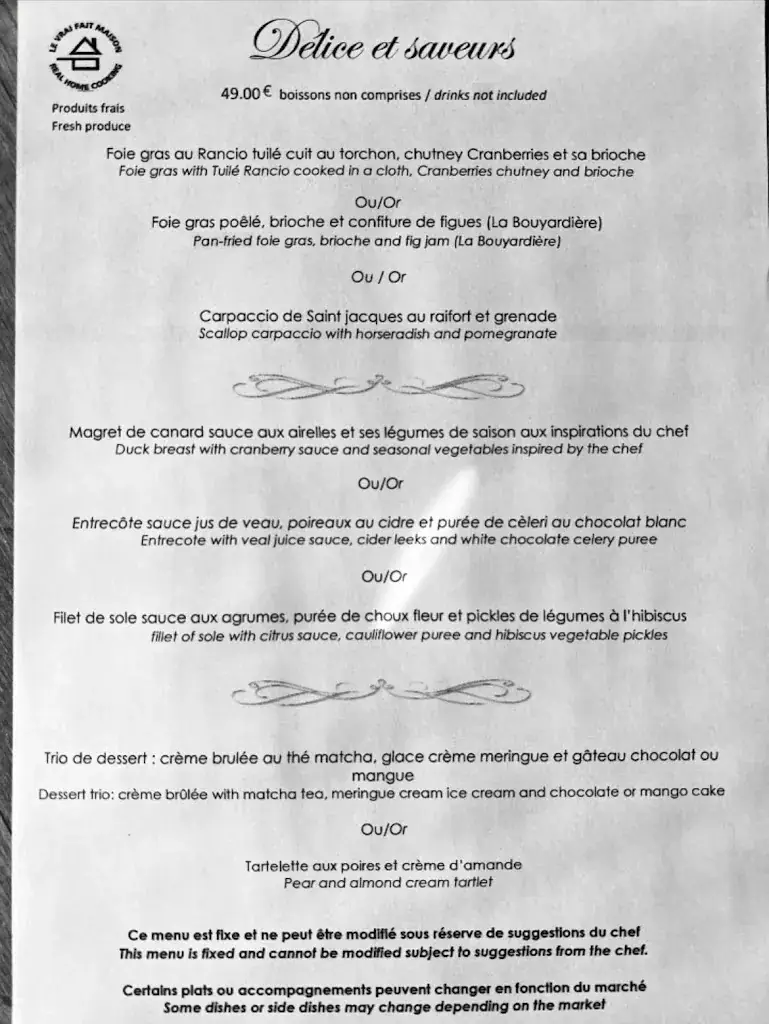 Menu_Hostel La Source_Saint-Cyr-du-Bailleul_image_2