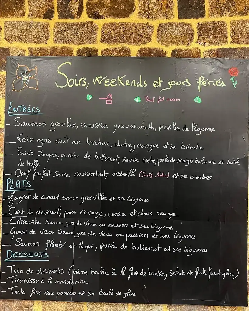 Menu_Hostel La Source_Saint-Cyr-du-Bailleul_image_3