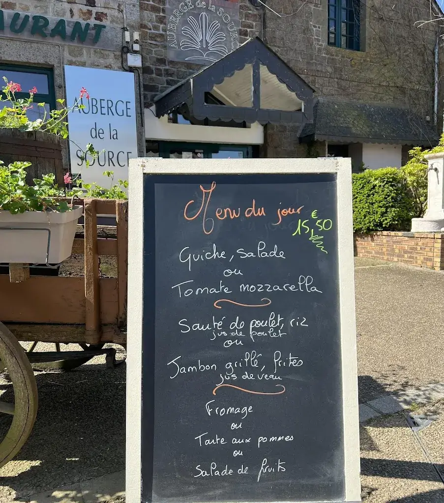 Menu_Hostel La Source_Saint-Cyr-du-Bailleul_image_4