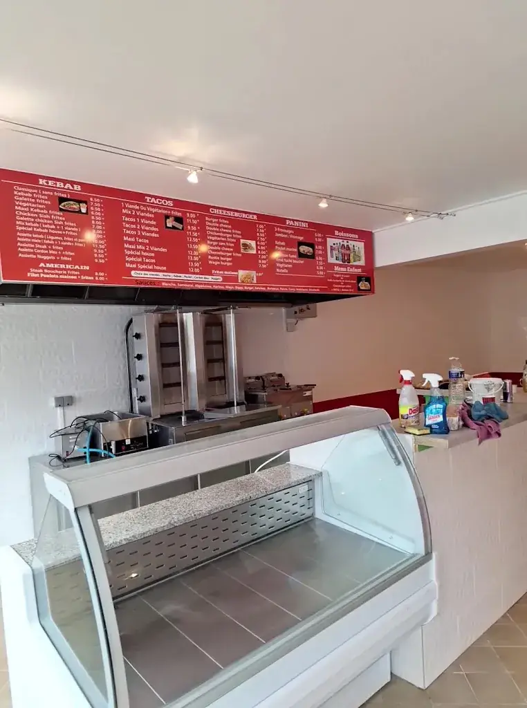 Barenton star kebab restaurant in Barenton