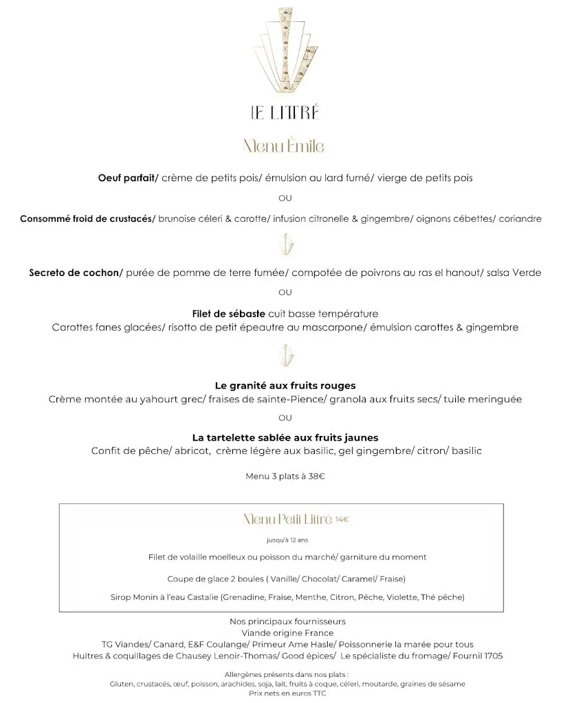 Menu_Le Littré_Avranches_image_1