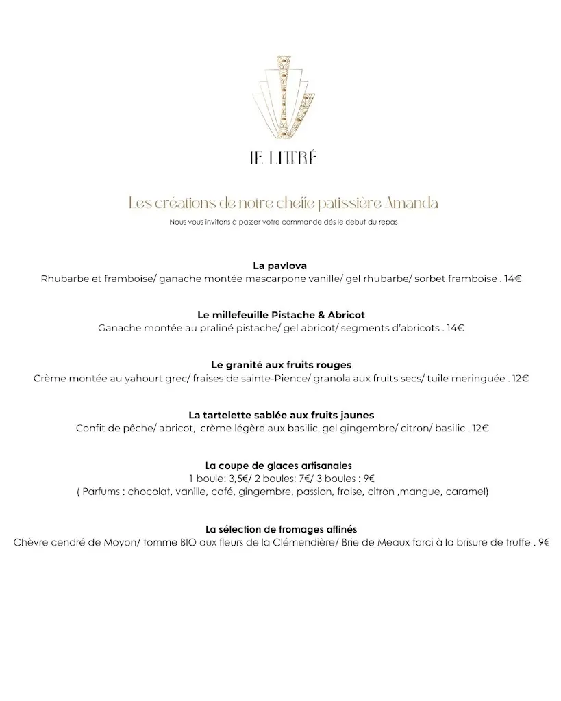 Menu_Le Littré_Avranches_image_2