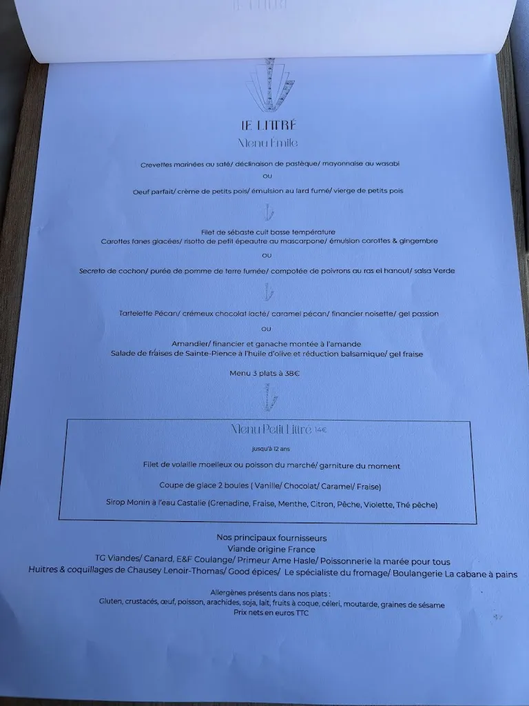 Menu_Le Littré_Avranches_image_4
