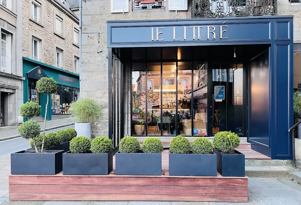 Le Littré restaurant in Avranches