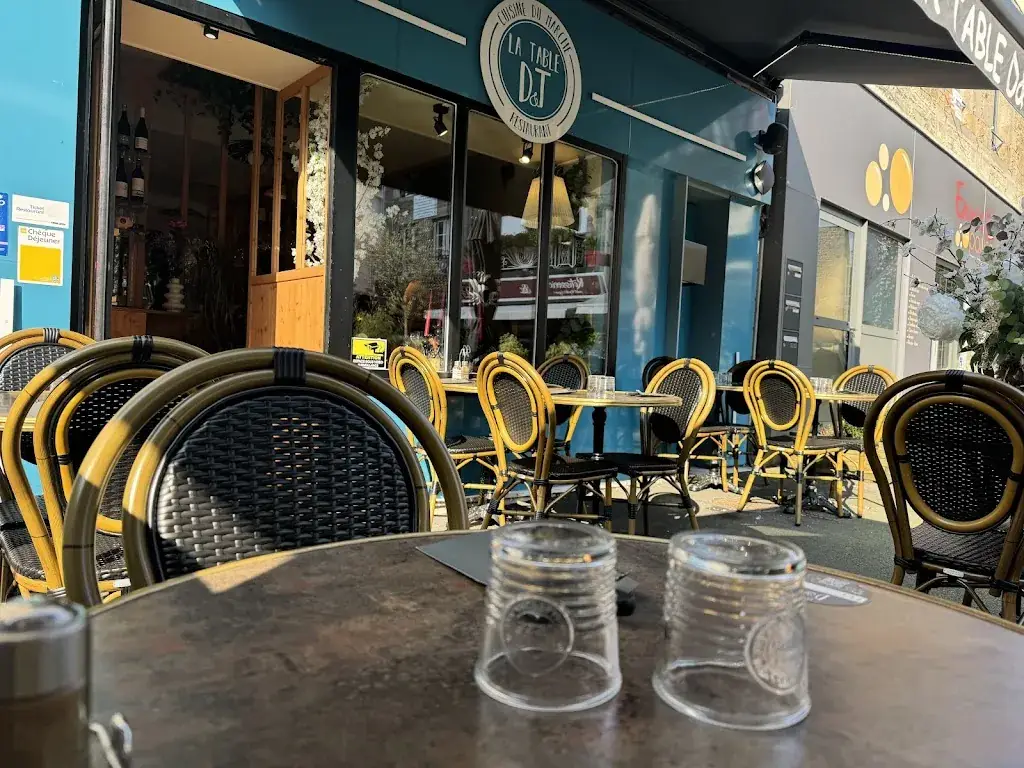 La Table DT restaurant in Avranches