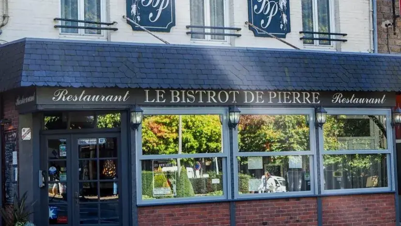Le Bistrot de Pierre restaurant in Avranches