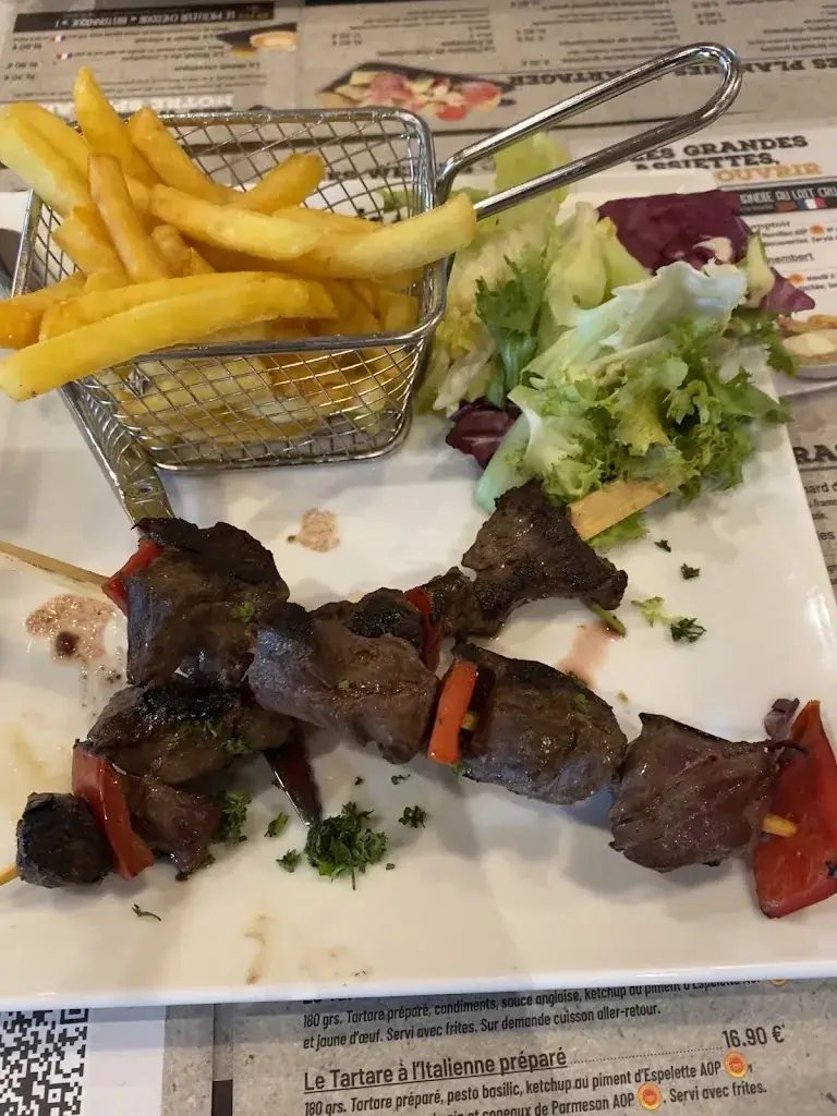 Gloria Stark_Restaurant Le Comptoir du Malt Avranches_Saint-Quentin-sur-le-Homme_recensione