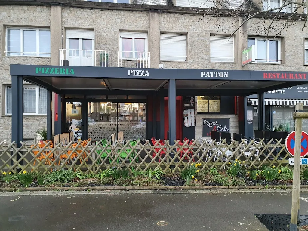 trattoria Patton restaurant in Avranches