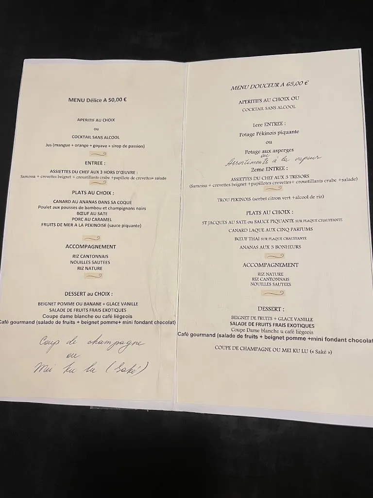 Menu_Restaurant Le Hanoï_Avranches_image_1