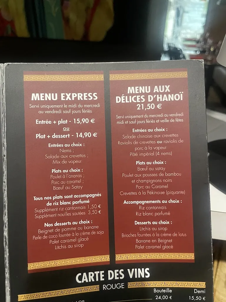 Menu_Restaurant Le Hanoï_Avranches_image_2
