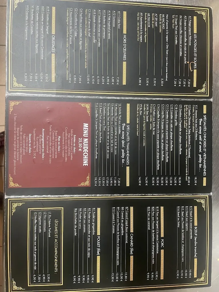 Menu_Restaurant Le Hanoï_Avranches_image_4