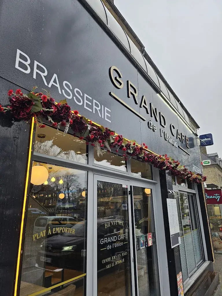 Luke Ratterman_Grand Café de l'Union_Avranches_recensione