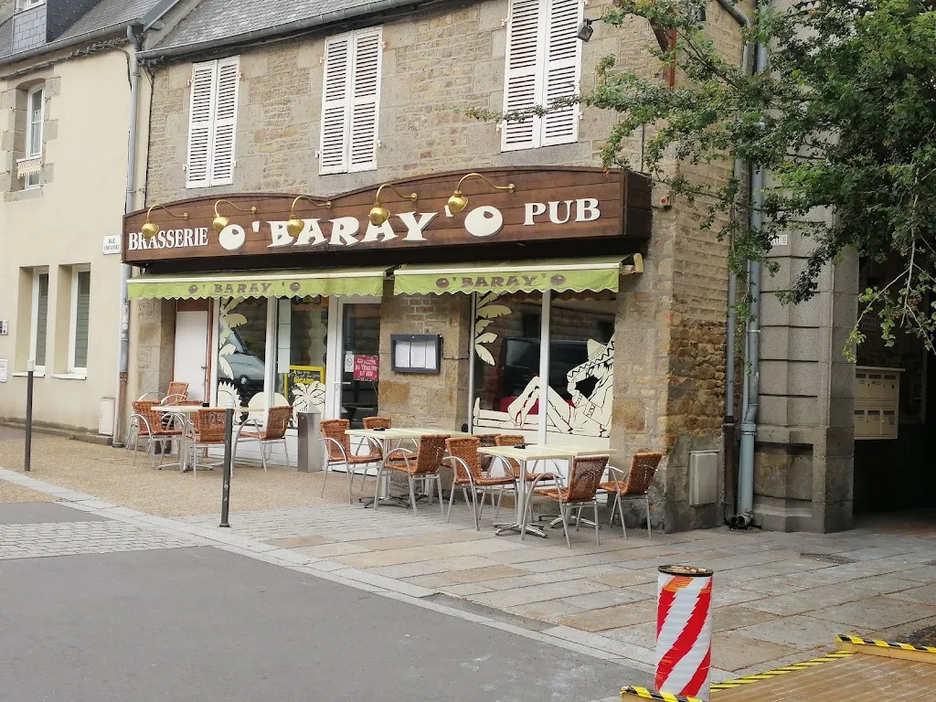 O'baray'o restaurant in Avranches