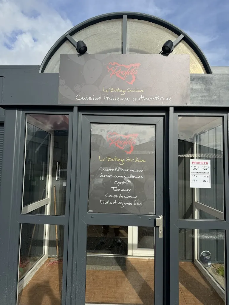 Profeta LA BOTTEGA SICILIANA restaurant in Gex