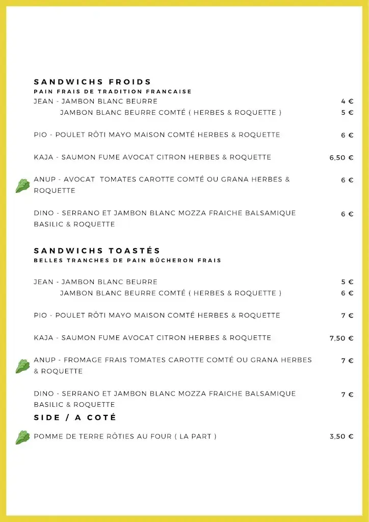 Menu_Maison Montagu_Avranches_image_1