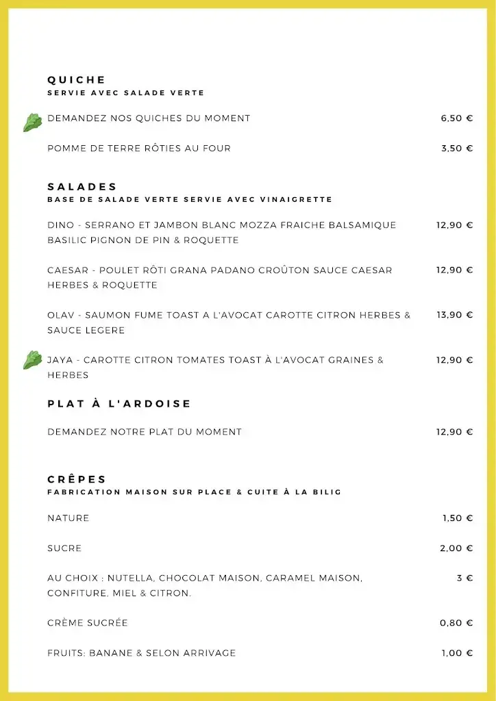 Menu_Maison Montagu_Avranches_image_3