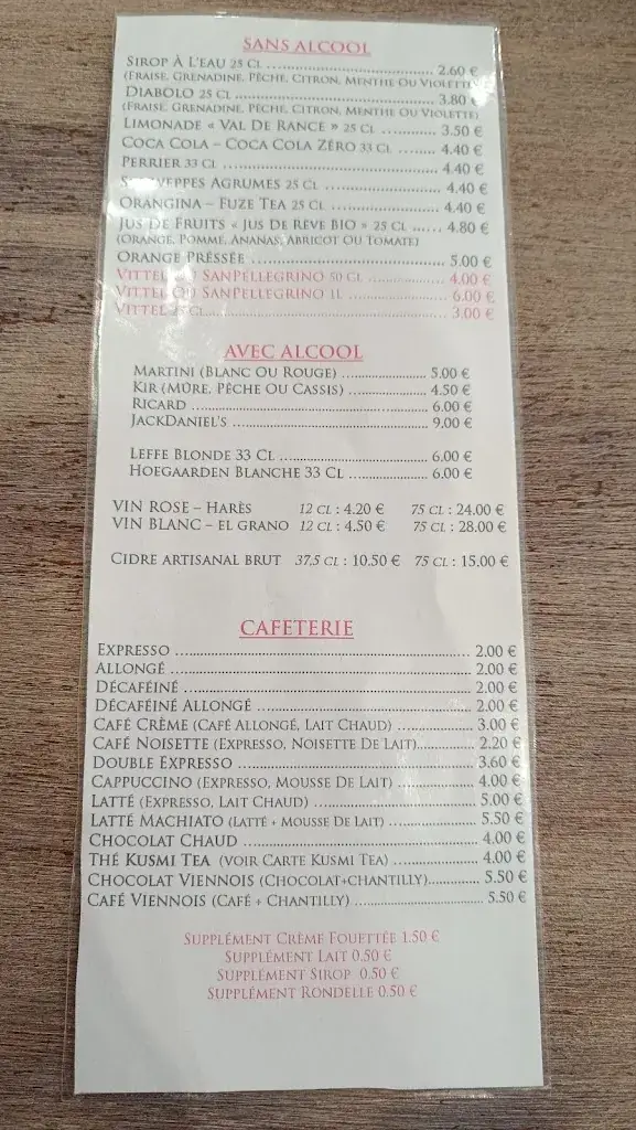 Menu_La Dînette_Avranches_image_2