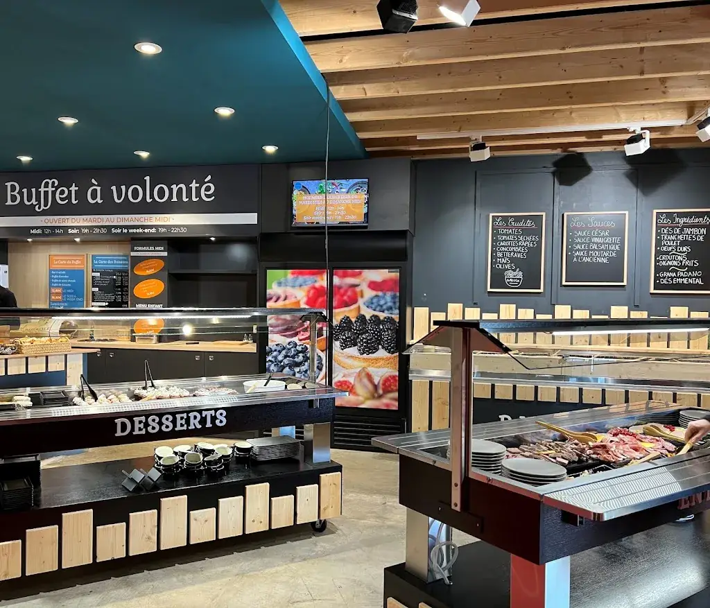 Buffet et Cie ristorante a Val-Saint-Père