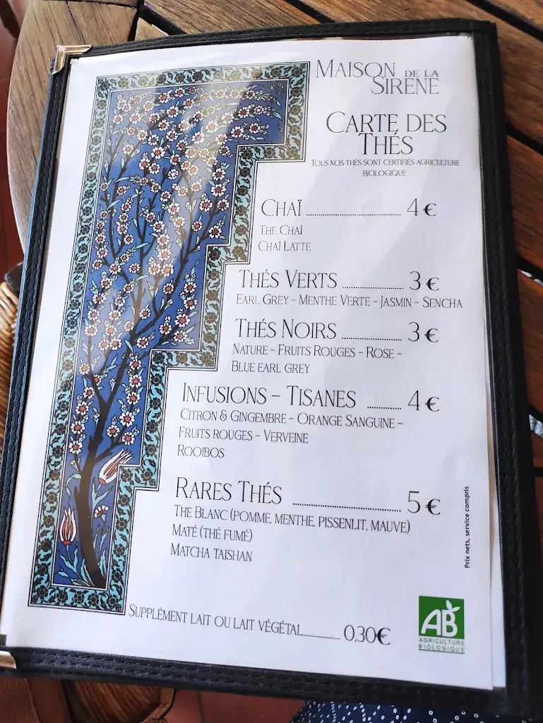 Menu_Maison de la Sirène_Avranches_immagine_2