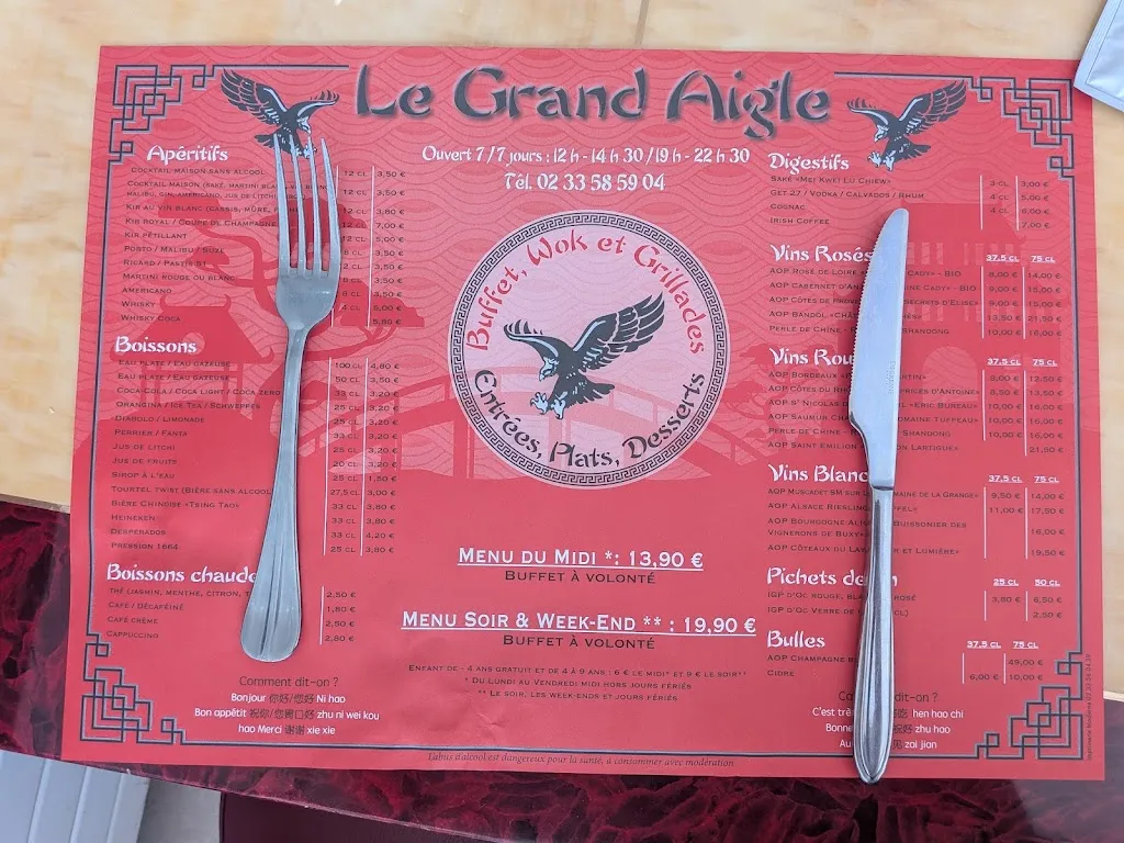 Menu_Le Grand Aigle_Val-Saint-Père_image_1