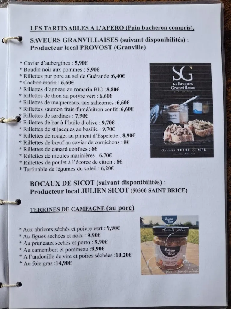 Menu_Le Relais Vainquais_Vains_image_1