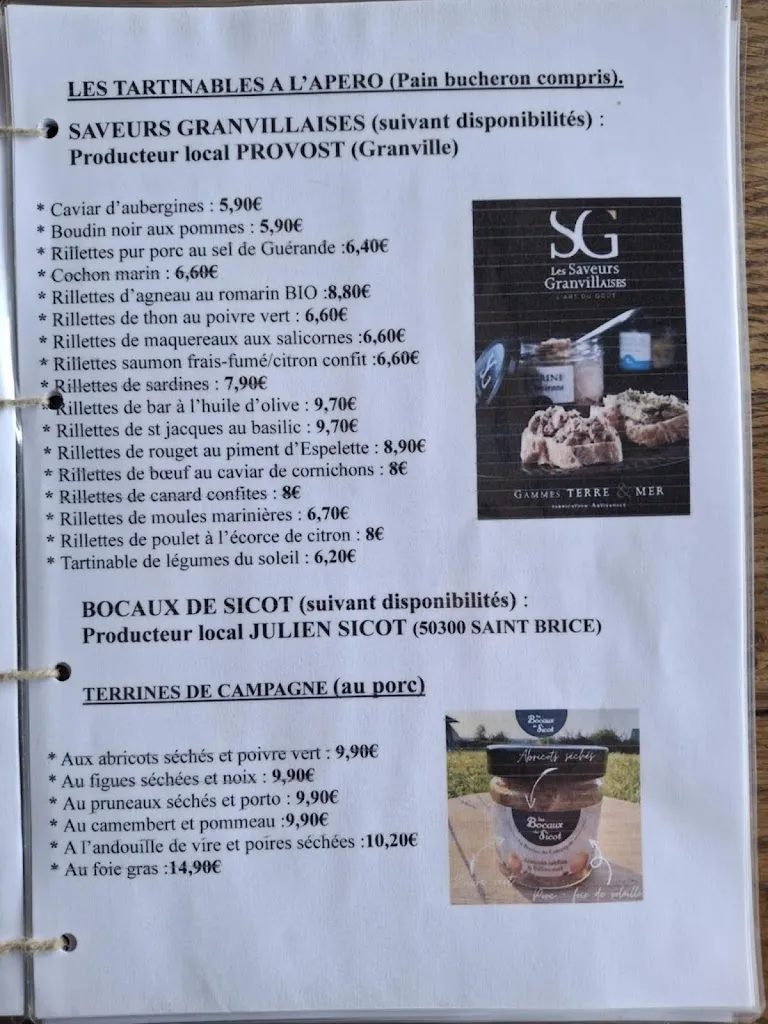 Menu_Le Relais Vainquais_Vains_image_2