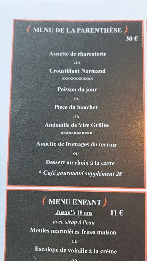 Menu_La Parenthèse de la Baie_Courtils_image_2