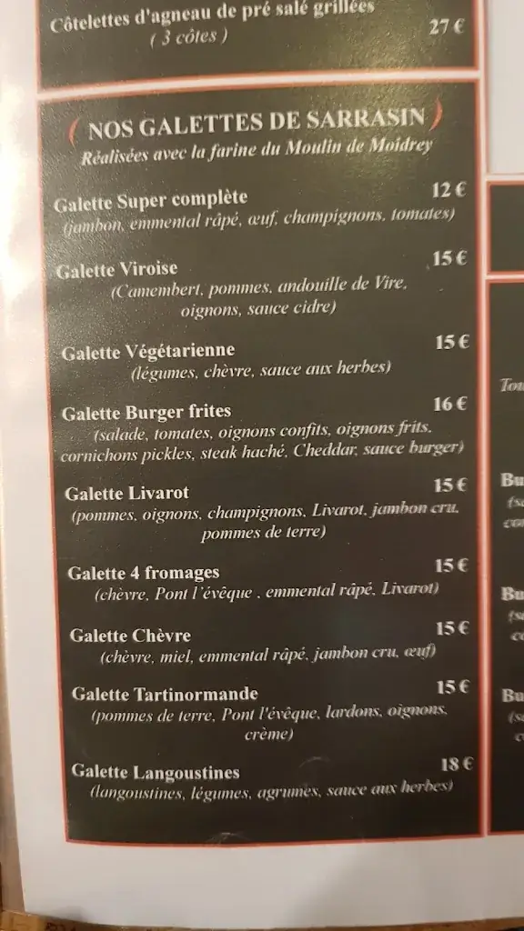 Menu_La Parenthèse de la Baie_Courtils_image_4