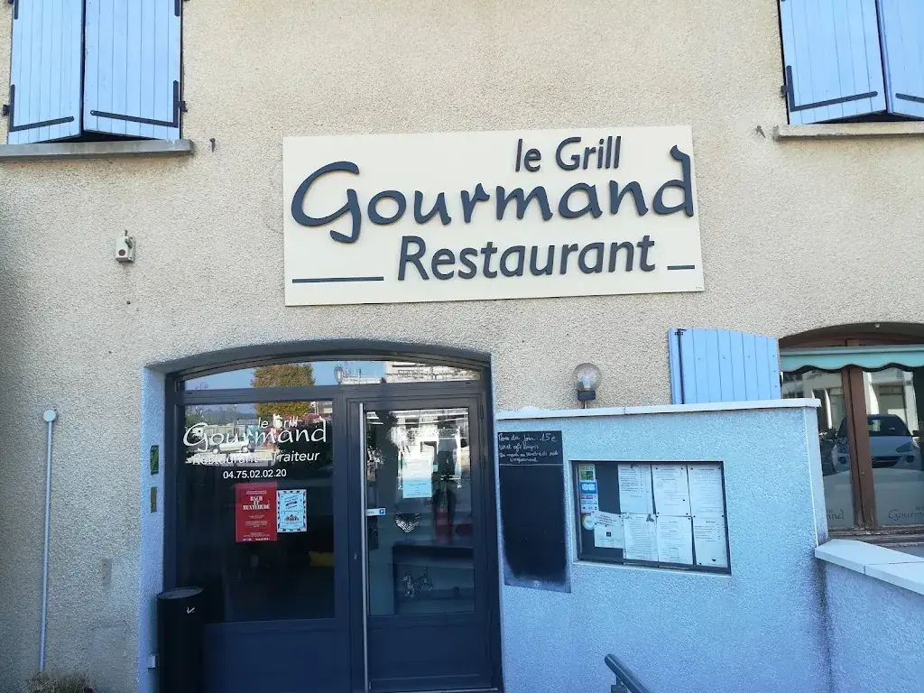 Le Grill Gourmand restaurant in Génissieux